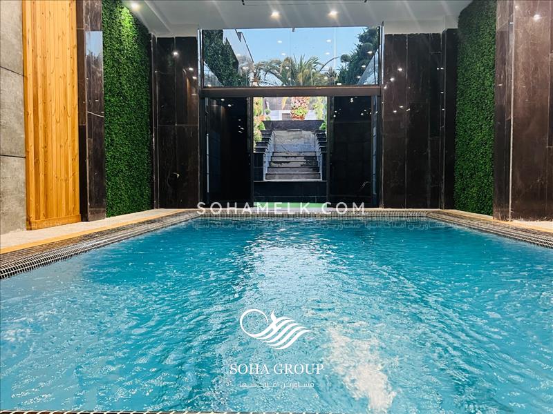 600متر باغ ویلا مدرن و تریبلکس در ملاردویلای شمالی