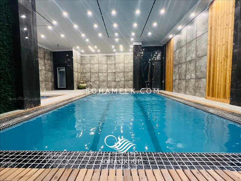 600متر باغ ویلا مدرن و تریبلکس در ملاردویلای شمالی