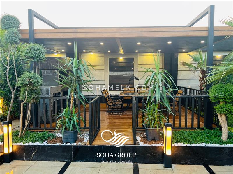 600متر باغ ویلا مدرن و تریبلکس در ملاردویلای شمالی