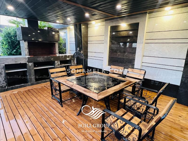 600متر باغ ویلا مدرن و تریبلکس در ملاردویلای شمالی