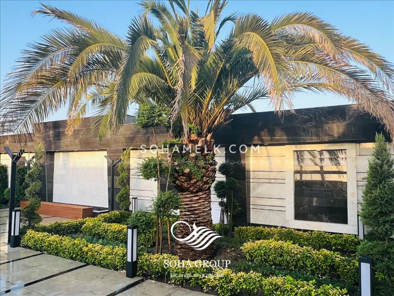 600متر باغ ویلا مدرن و تریبلکس در ملاردویلای شمالی