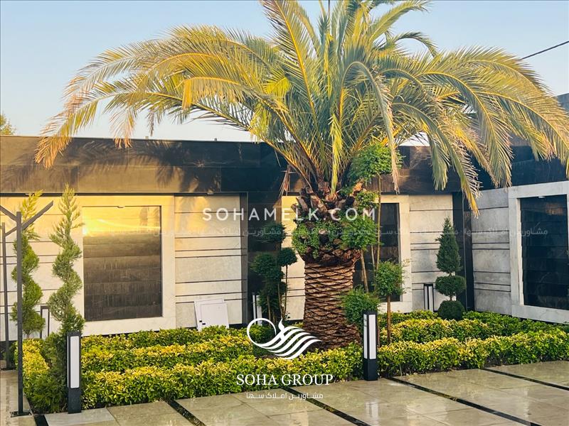 600متر باغ ویلا مدرن و تریبلکس در ملاردویلای شمالی