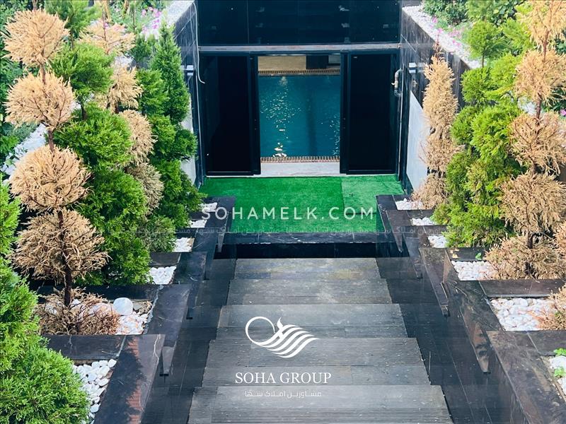 600متر باغ ویلا مدرن و تریبلکس در ملاردویلای شمالی