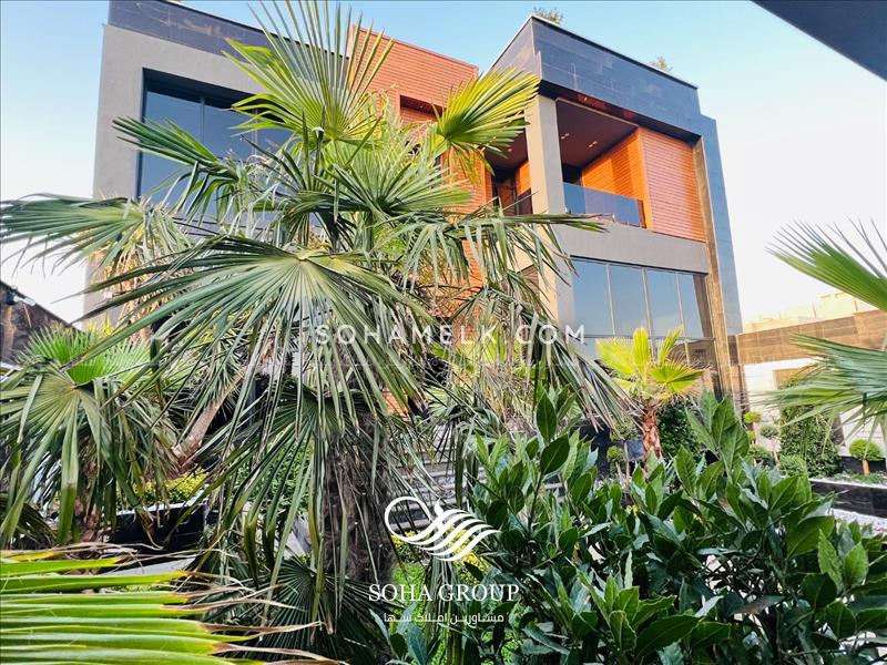 600متر باغ ویلا مدرن و تریبلکس در ملاردویلای شمالی