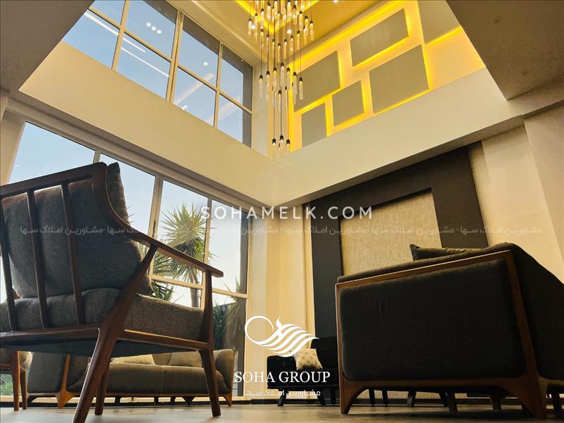 600متر باغ ویلا مدرن و تریبلکس در ملاردویلای شمالی