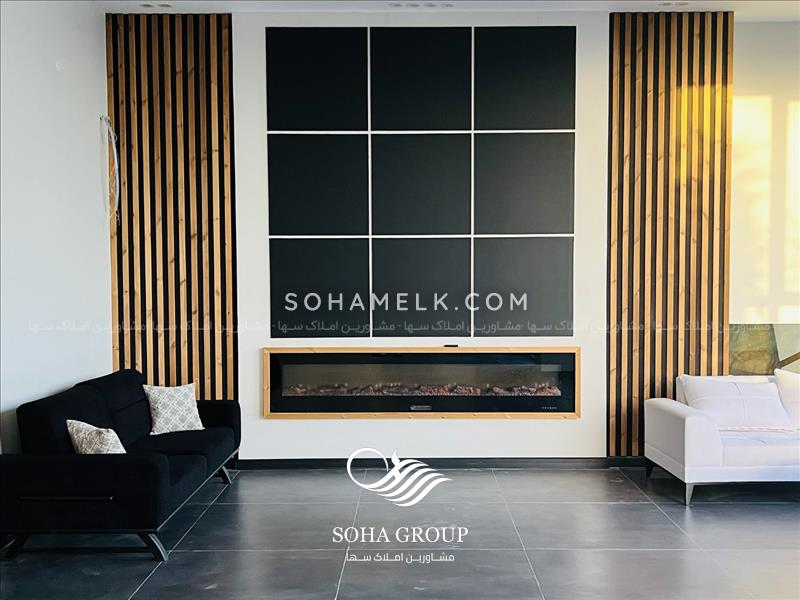 600متر باغ ویلا مدرن و تریبلکس در ملاردویلای شمالی