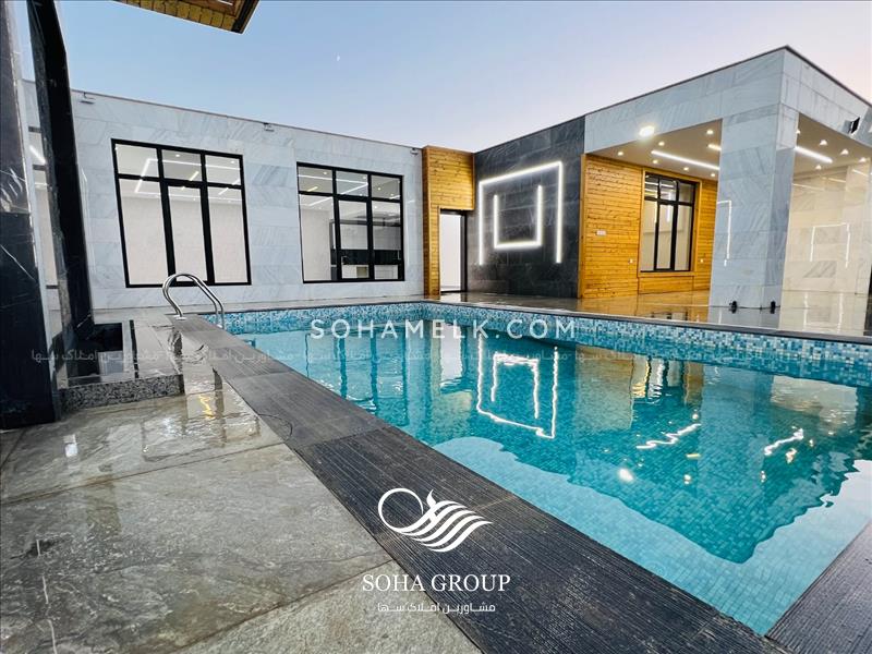 باغ ویلا 600متری مدرن در ملارد ویلای جنوبی