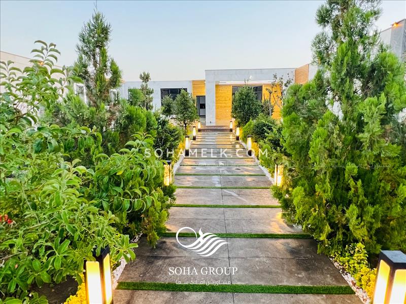 باغ ویلا 600متری مدرن در ملارد ویلای جنوبی