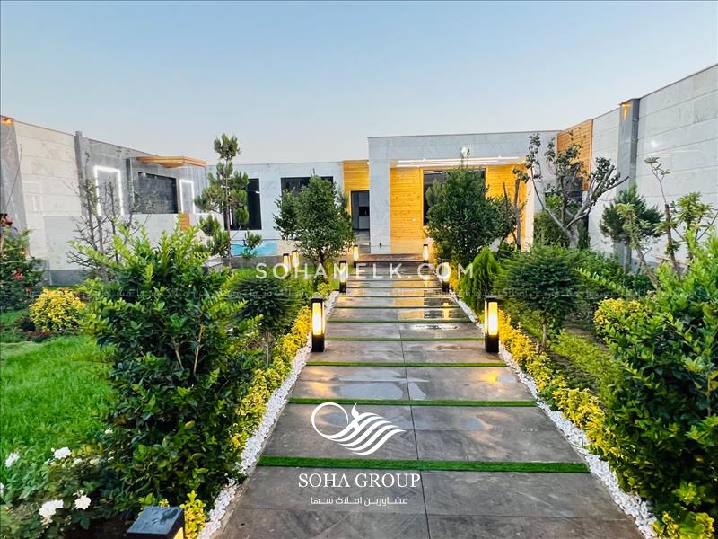 باغ ویلا 600متری مدرن در ملارد ویلای جنوبی