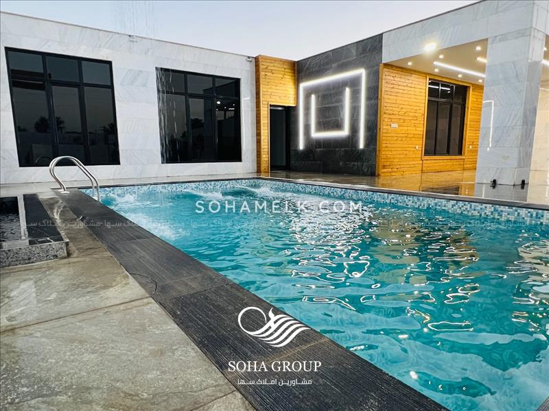 باغ ویلا 600متری مدرن در ملارد ویلای جنوبی