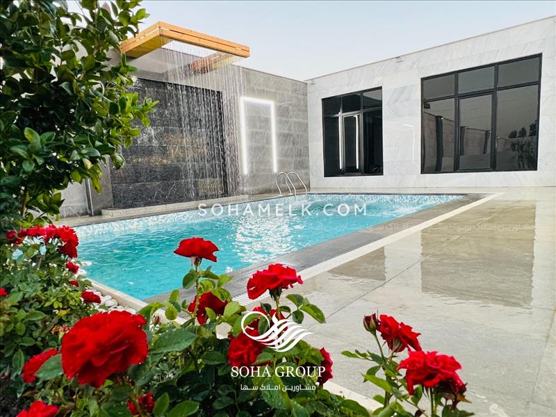 باغ ویلا 600متری مدرن در ملارد ویلای جنوبی