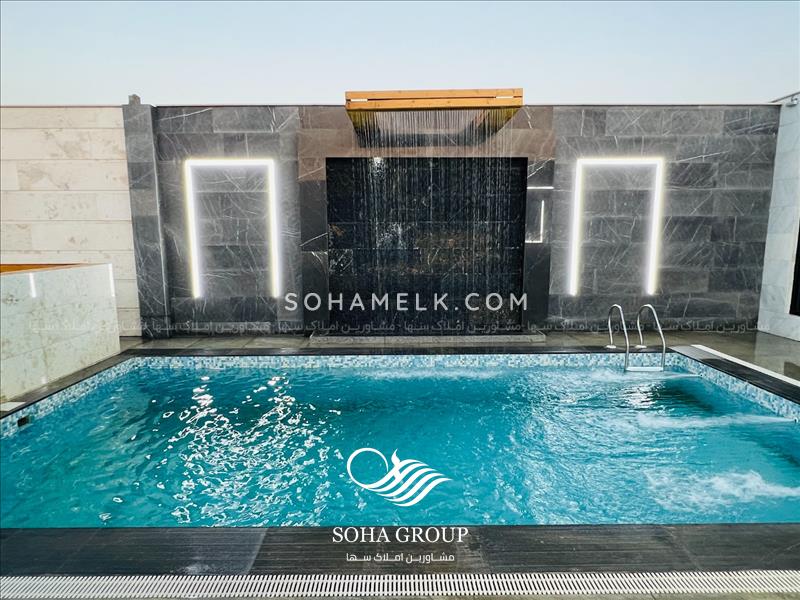 باغ ویلا 600متری مدرن در ملارد ویلای جنوبی