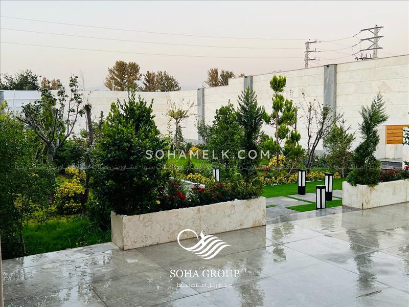 باغ ویلا 600متری مدرن در ملارد ویلای جنوبی