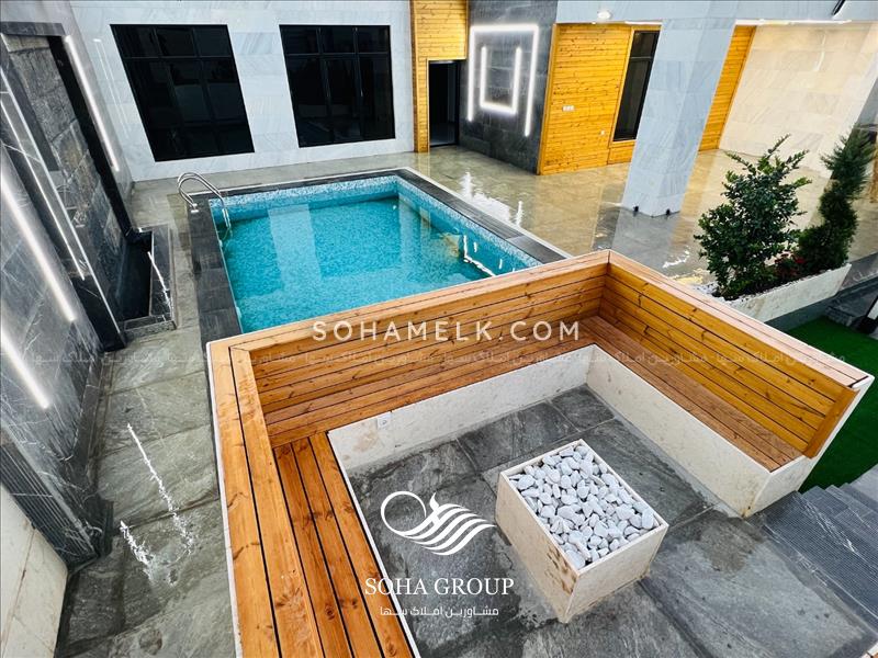 باغ ویلا 600متری مدرن در ملارد ویلای جنوبی