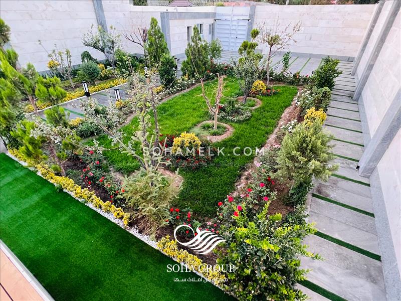 باغ ویلا 600متری مدرن در ملارد ویلای جنوبی