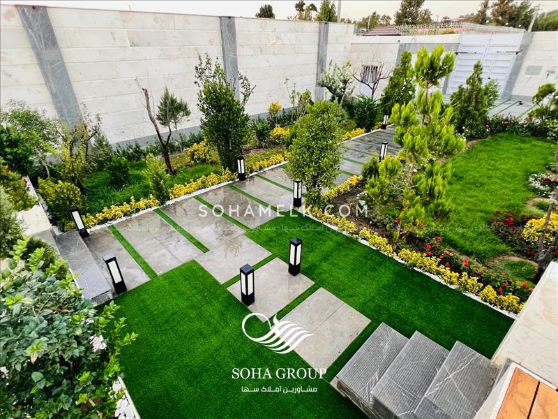 باغ ویلا 600متری مدرن در ملارد ویلای جنوبی