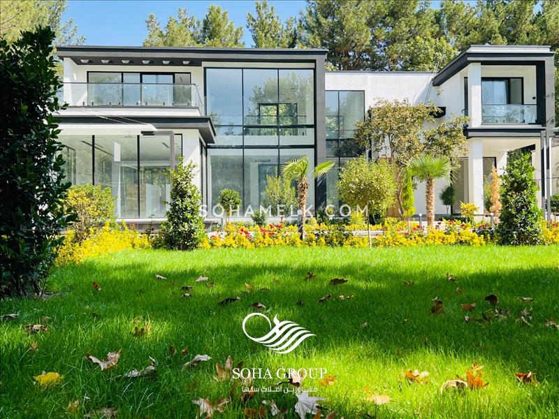 باغ ویلای فوق العاده لوکس و مدرن در شهرک ویلایی نشین زیبادشت