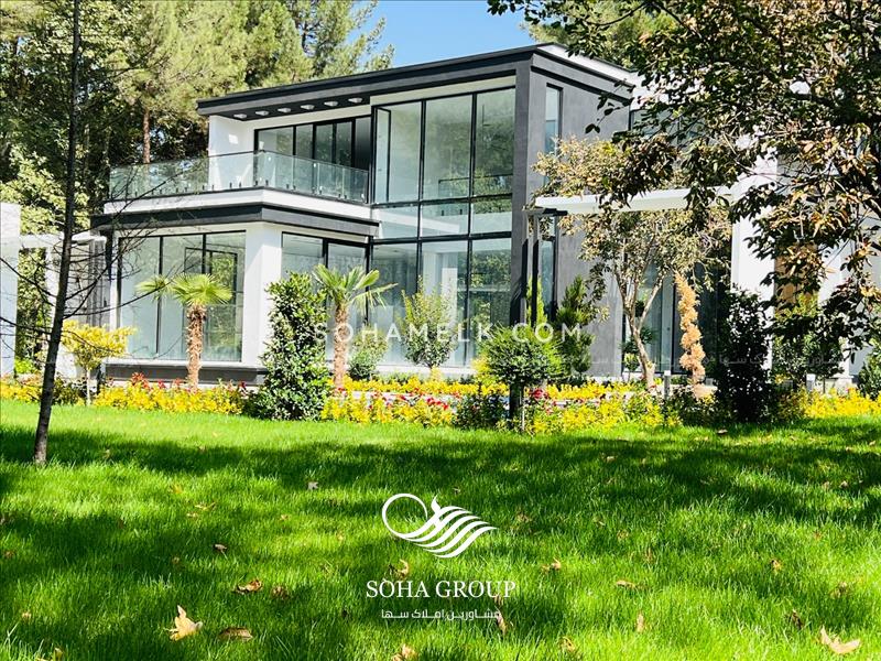 باغ ویلای فوق العاده لوکس و مدرن در شهرک ویلایی نشین زیبادشت