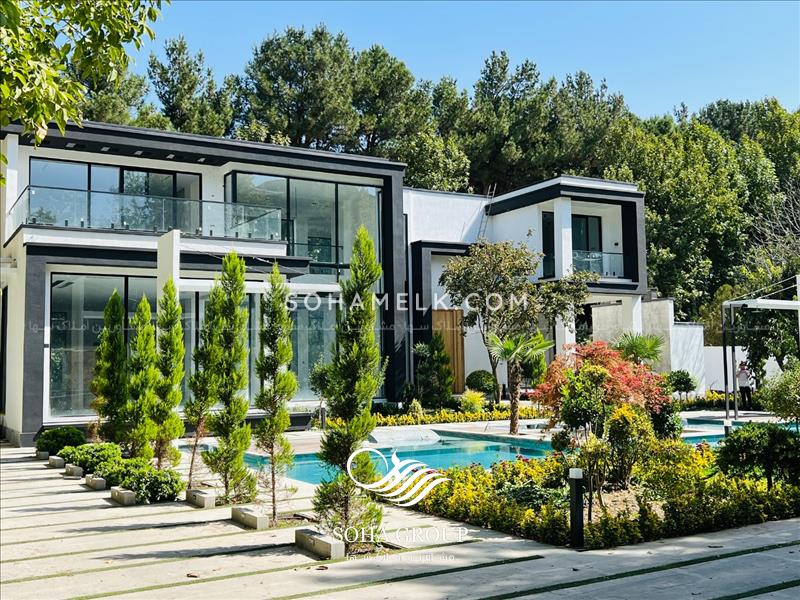 باغ ویلای فوق العاده لوکس و مدرن در شهرک ویلایی نشین زیبادشت