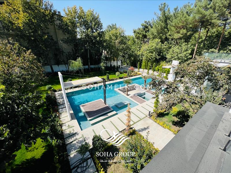 باغ ویلای فوق العاده لوکس و مدرن در شهرک ویلایی نشین زیبادشت