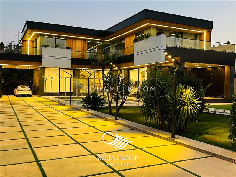 زیباترین باغ ویلای شهرک بهاران شهریار