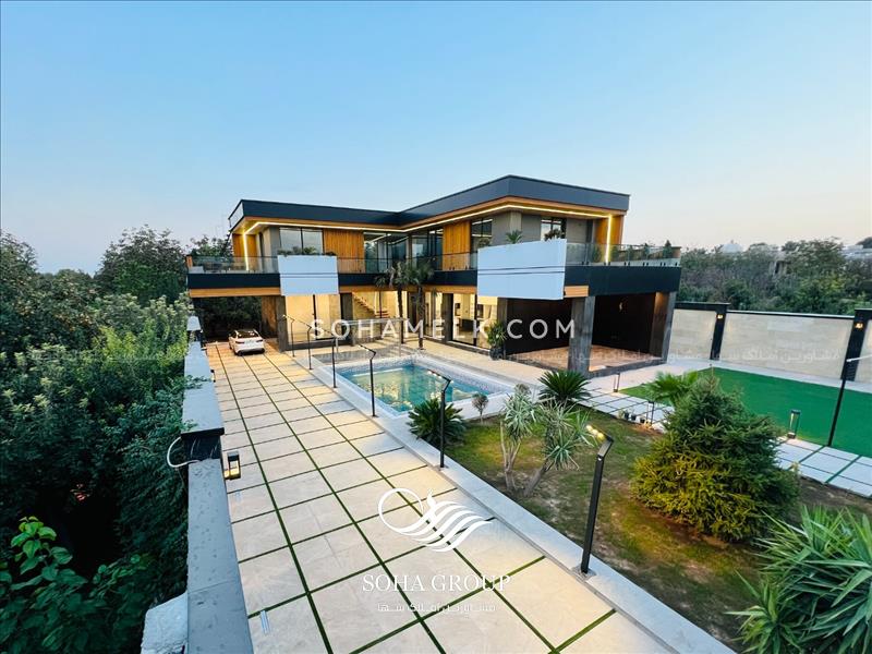 زیباترین باغ ویلای شهرک بهاران شهریار