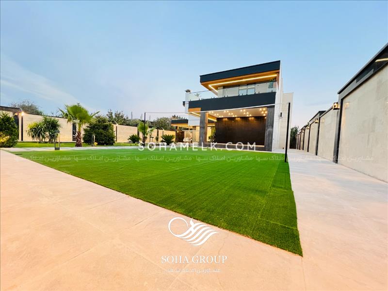 زیباترین باغ ویلای شهرک بهاران شهریار