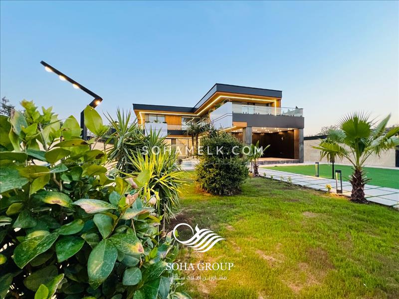 زیباترین باغ ویلای شهرک بهاران شهریار