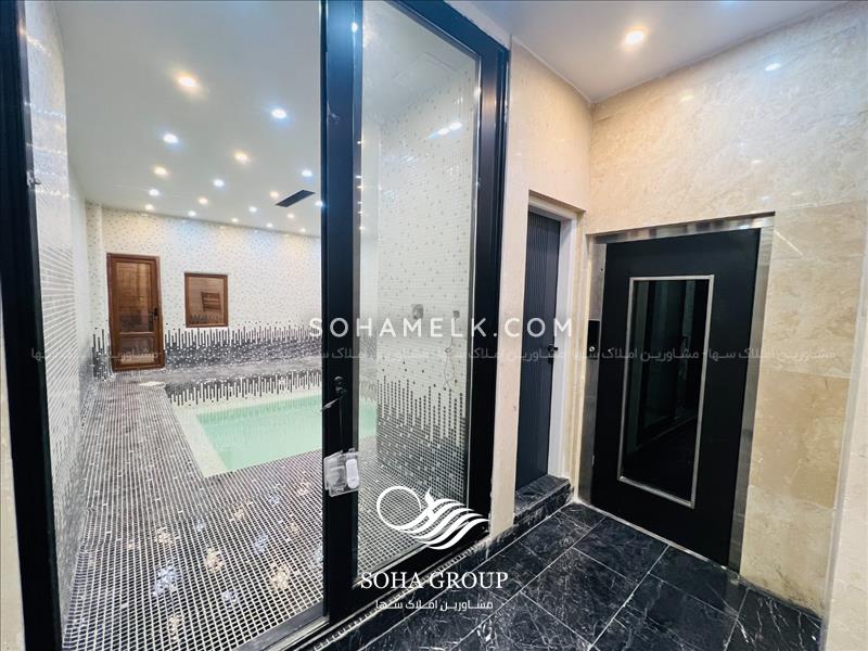 زیباترین باغ ویلای شهرک بهاران شهریار