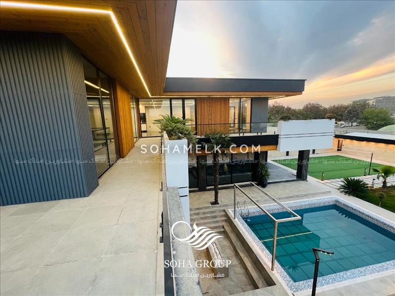 زیباترین باغ ویلای شهرک بهاران شهریار