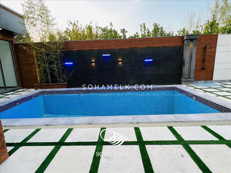 400 متر باغ ویلای نقلی و مدرن در اسفند اباد ملارد 