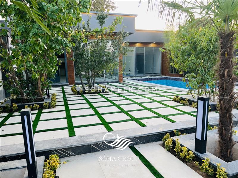 400 متر باغ ویلای نقلی و مدرن در اسفند اباد ملارد 