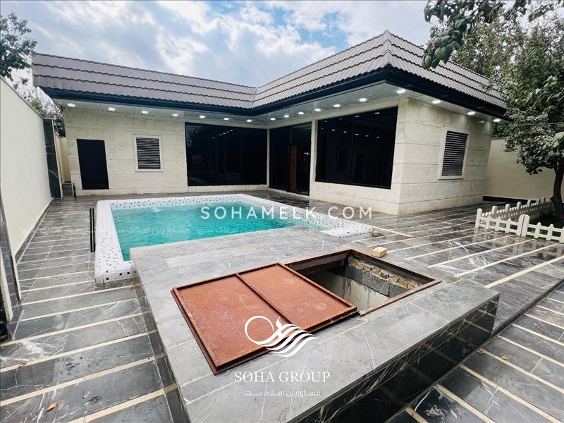 650 متر باغ ویلای کلاسیک در قشلاق ملارد 