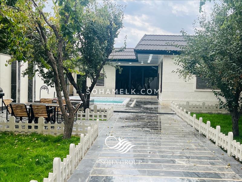 650 متر باغ ویلای کلاسیک در قشلاق ملارد 