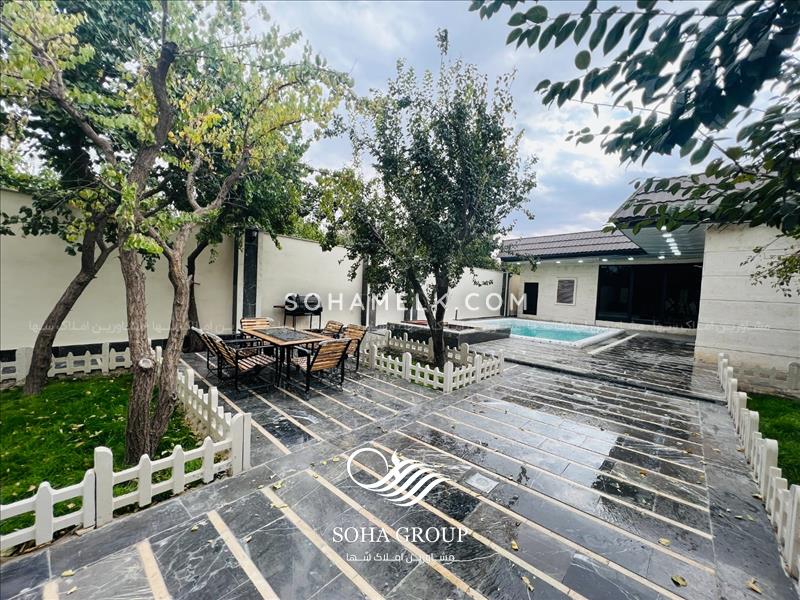 650 متر باغ ویلای کلاسیک در قشلاق ملارد 