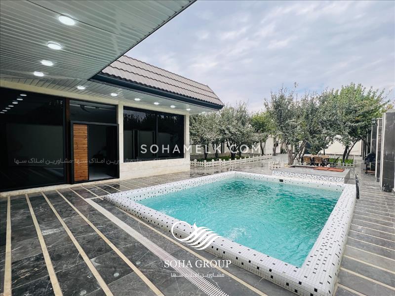 650 متر باغ ویلای کلاسیک در قشلاق ملارد 