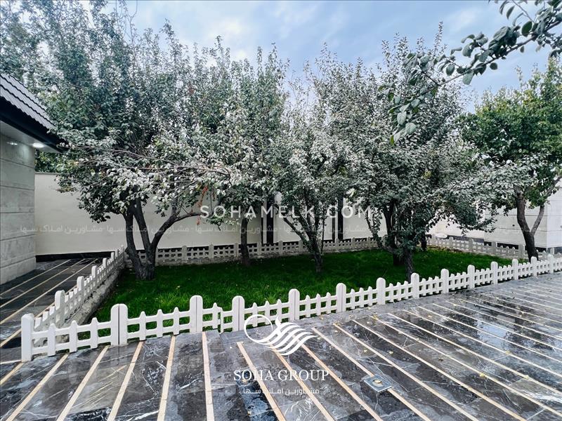 650 متر باغ ویلای کلاسیک در قشلاق ملارد 