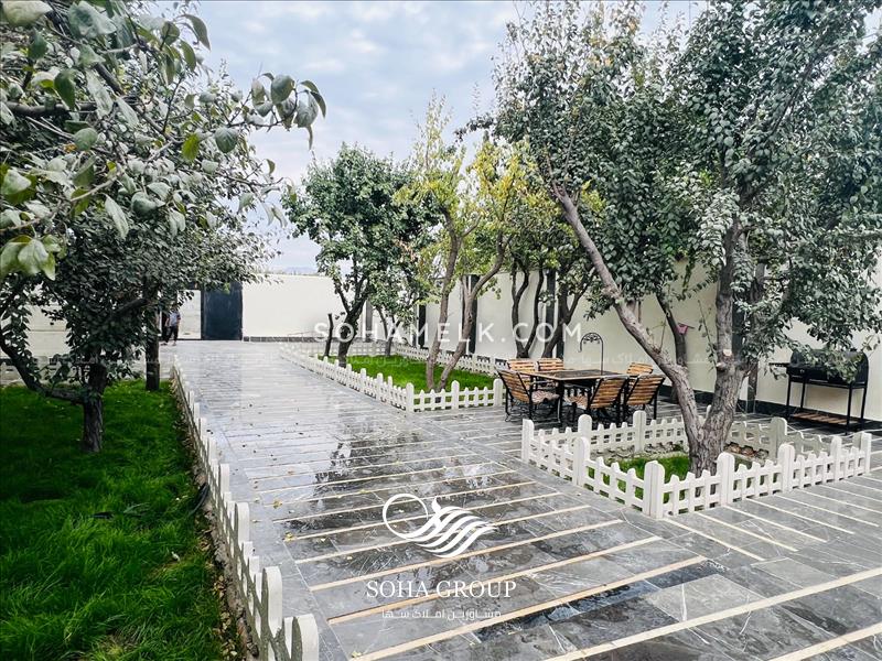 650 متر باغ ویلای کلاسیک در قشلاق ملارد 