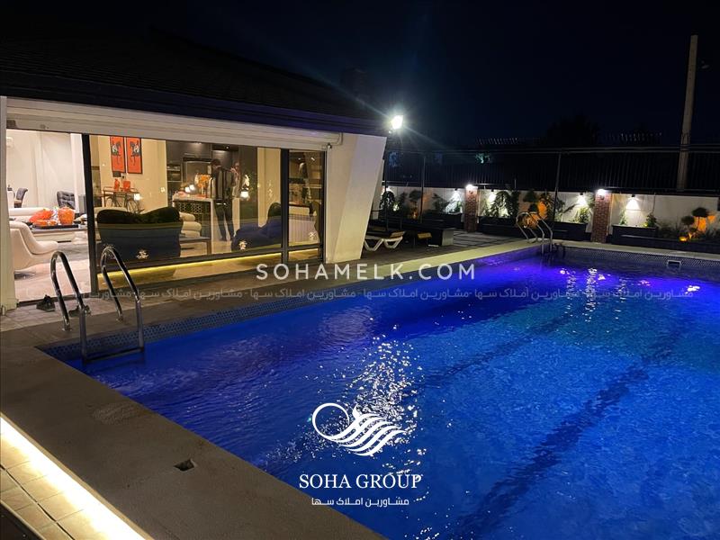 1300 متر باغ ویلای زیبا در صفادشت ملارد 