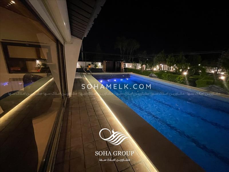 1300 متر باغ ویلای زیبا در صفادشت ملارد 