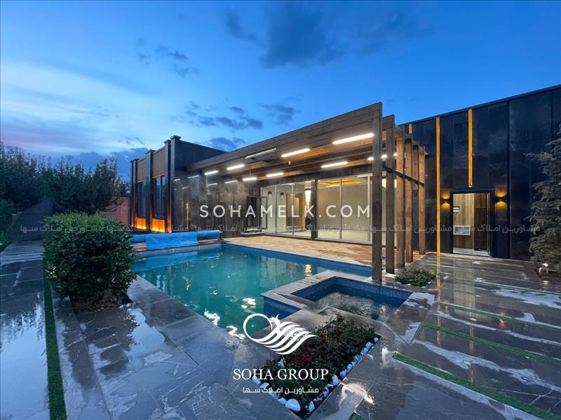 750 متر باغ ویلای لوکس در خوشنام ملارد 