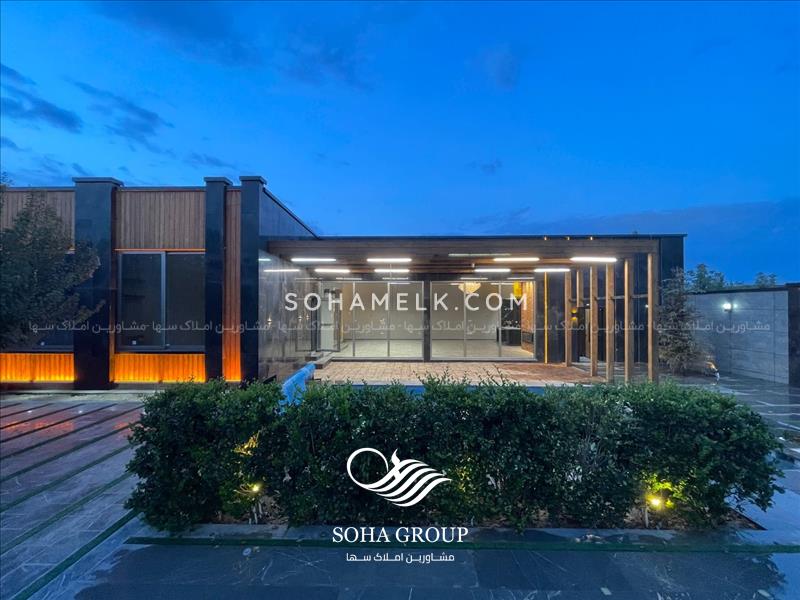 750 متر باغ ویلای لوکس در خوشنام ملارد 