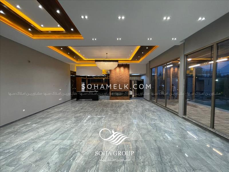 750 متر باغ ویلای لوکس در خوشنام ملارد 