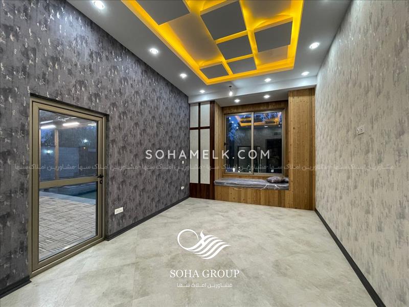 750 متر باغ ویلای لوکس در خوشنام ملارد 