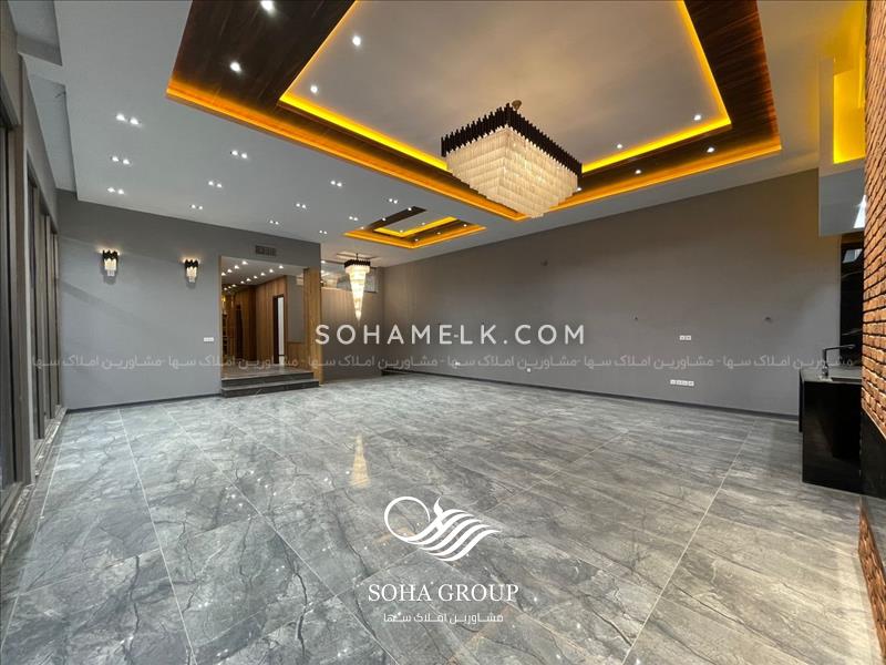 750 متر باغ ویلای لوکس در خوشنام ملارد 