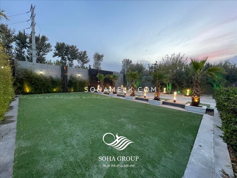 750 متر باغ ویلای لوکس در خوشنام ملارد 