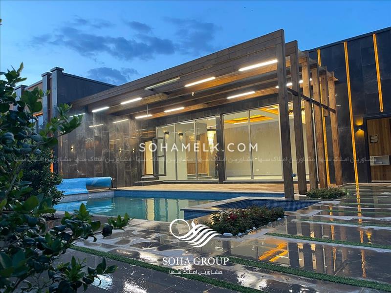 750 متر باغ ویلای لوکس در خوشنام ملارد 