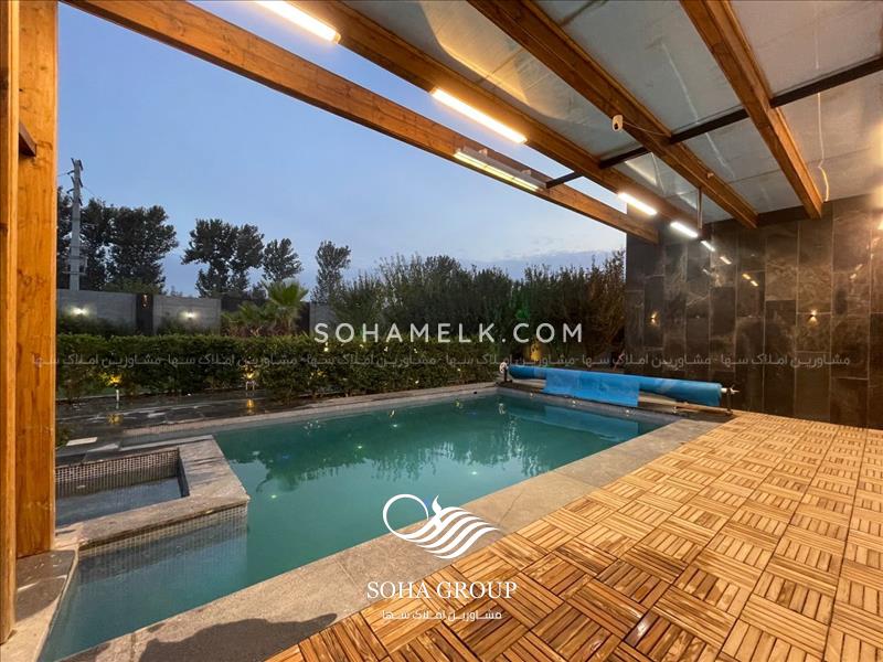 750 متر باغ ویلای لوکس در خوشنام ملارد 