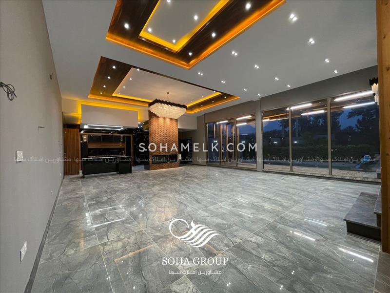 750 متر باغ ویلای لوکس در خوشنام ملارد 