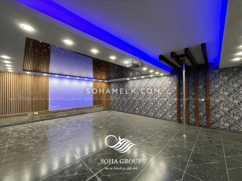 750 متر باغ ویلای لوکس در خوشنام ملارد 